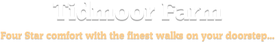 Tidmoor Farm: Holiday cottages in Weymouth